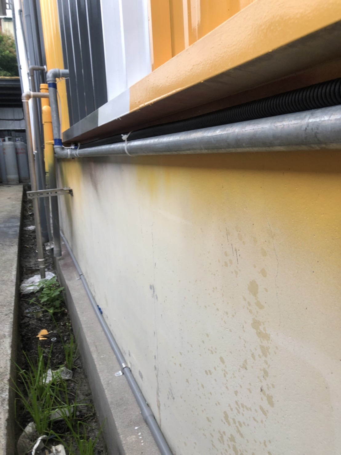 工業場域室外瓦斯管線路徑